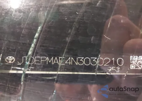 2022 Toyota Corolla Le from USA, damaged, VIN JTDEPMAE4N3030210